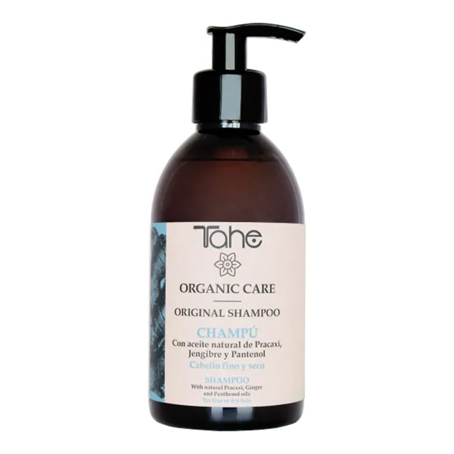 TAHE Organic Care Original Oil Shampoo (Thick/Dry Hair) 300ml