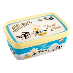 Vanillimaitseline koorejäätis, ONU ESKIMO, 480 g