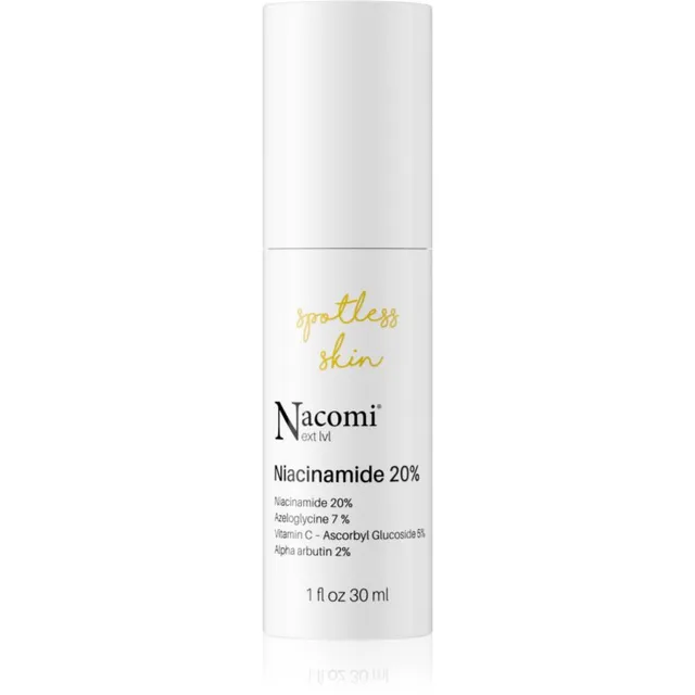 Nacomi Next Level Spotless Skin Kohalik hüperpigmentatsiooni hooldus 30 ml