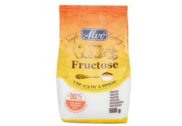 Kristall.fruktoos ALVO 500g