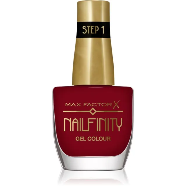 Max Factor Nailfinity Gel Colour Geelküünelakk ilma UV / LED-lampide kasutamiseta varjund 320 The Sensation 12 ml