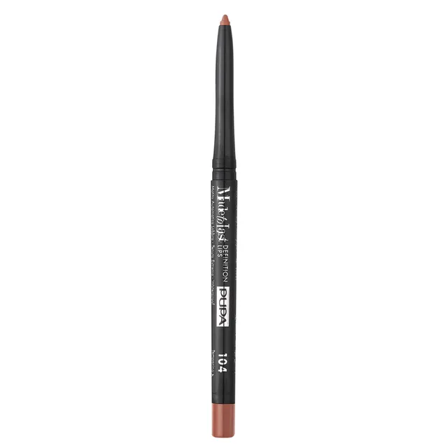 PUPA Made To Last Waterproof Lip Pencil No.104 Rosewood 0.35g