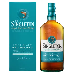 Singleton Malt Master's Single Malt Scotch Whisky karbis 40%vol 700 ml