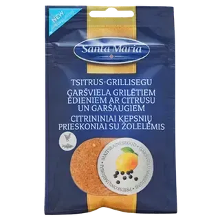 Santa Maria tsitrus-grillisegu 35 g