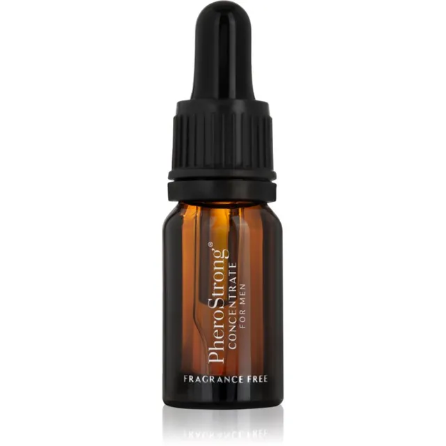 PheroStrong Fragrance Free Concentrate feromoonikontsentraat lõhnatu meestele 7,5 ml