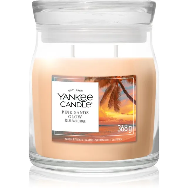 Yankee Candle Pink Sands Glow lõhnaküünal 368 g