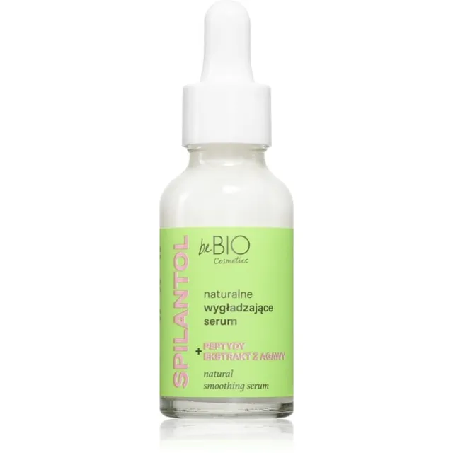 beBIO Natural Smoothing Serum Silendav näoseerum 30 ml