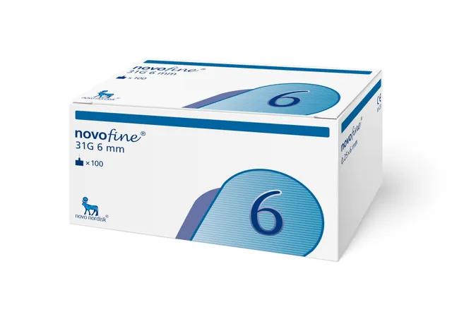 INSULIININÕELAD NOVOFINE 31G 0,25X6MM N100