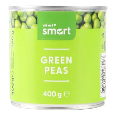 Hernes konserveer, Rimi Smart 400g/280g
