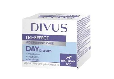 Päevakreem DIVUS Tri-Effect 50ml