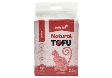 Kassiliiv Tofu virsik PUFFY TAIL 2.5kg