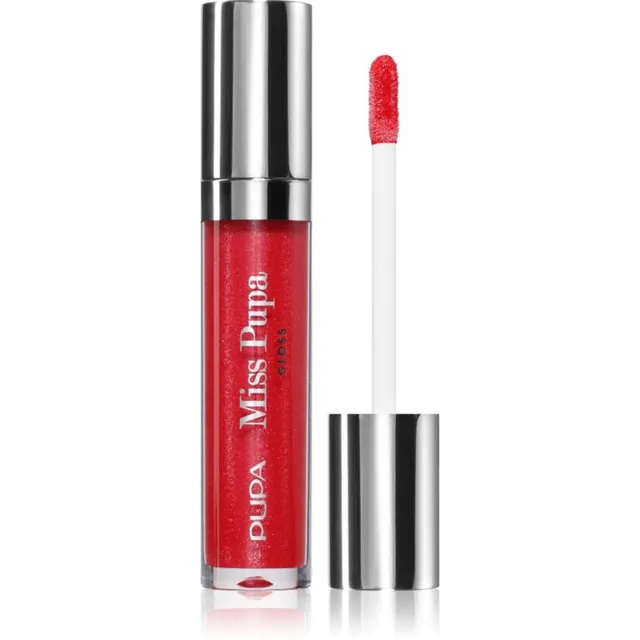 PUPA Milano Miss Pupa Huuleläige varjund 205 - Touch of Red 5 ml