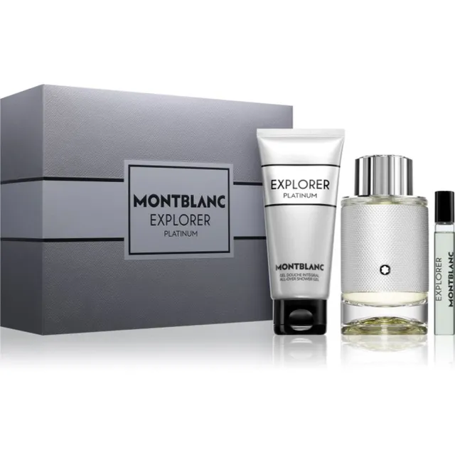 Montblanc Explorer Platinum Kinkekomplekt meestele