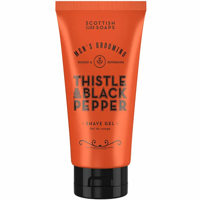 Scottish Fine Soaps Thistle & Black Pepper Shave Gel
