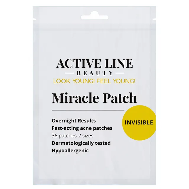 MITOMO Active Line Beauty Miracle Patch 36pcs