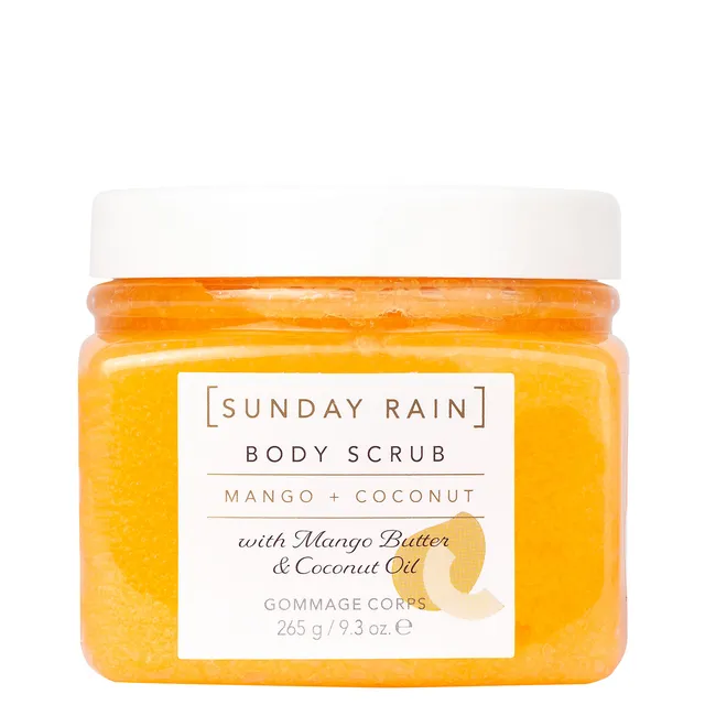 SUNDAY RAIN Mango & Coconut Body Scrub 265g