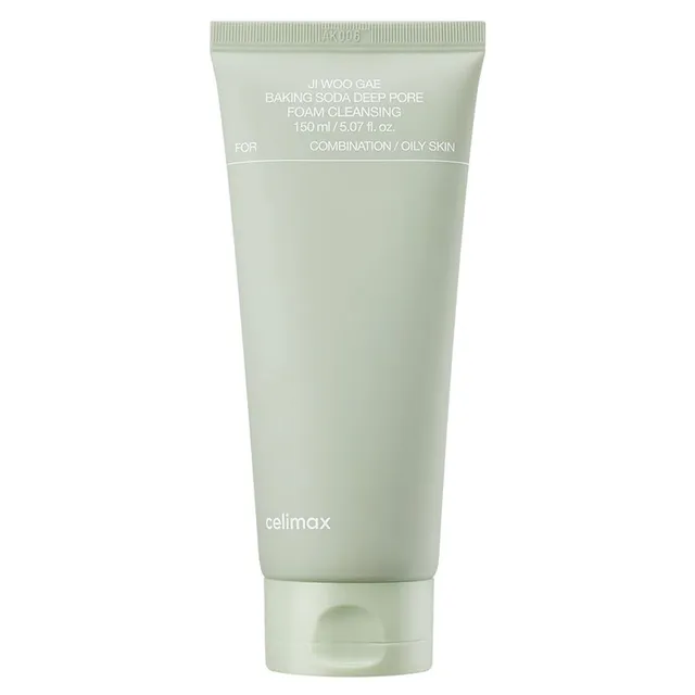 CELIMAX Ji Woo Gae Baking Soda Deep Pore Foam Cleansing 150ml