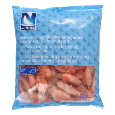 Krevetid Northland koor. 90/120 MSC 450g