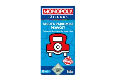Mängulaiendus MONOPOLY Tasuta parkimine