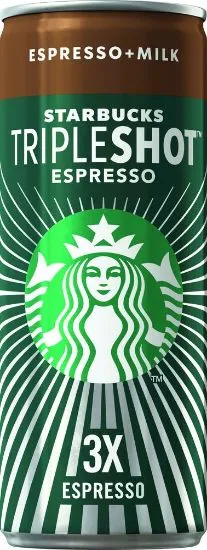 Starbucks Tripleshot kohvijook Espresso 300 ml