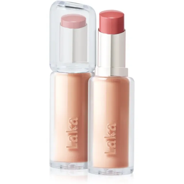 Laka Bonding Glow Lipstick Kauapüsiv huulepulk niisutamiseks ja sära andmiseks varjund 211 Eve 3.7 g