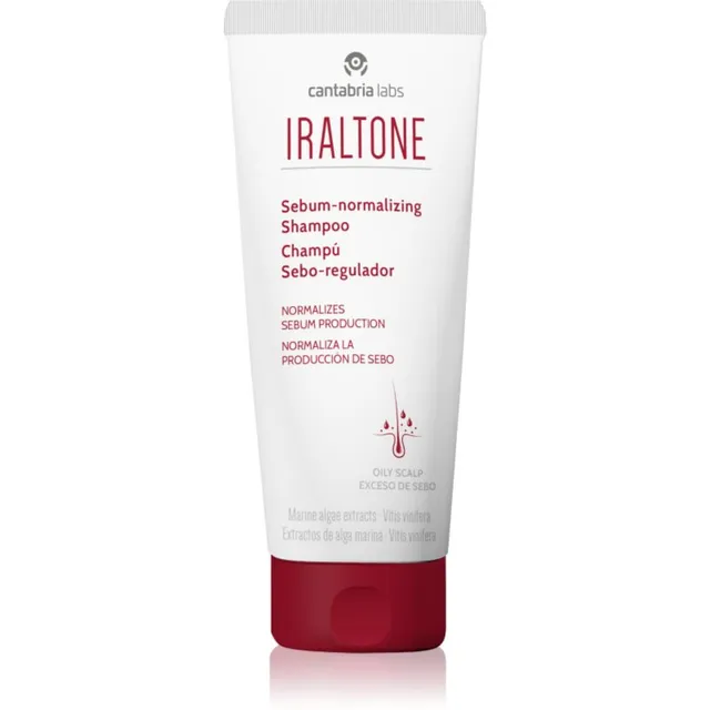 IRALTONE Sebum-normalizing Shampoo Dermatoloogiline šampoon rasusele peanahale 200 ml