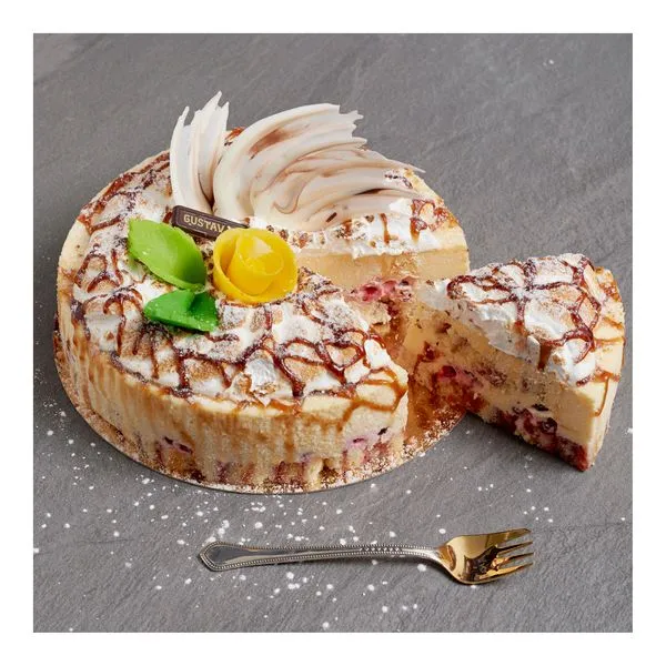 Tort Creme Brulee 900g
