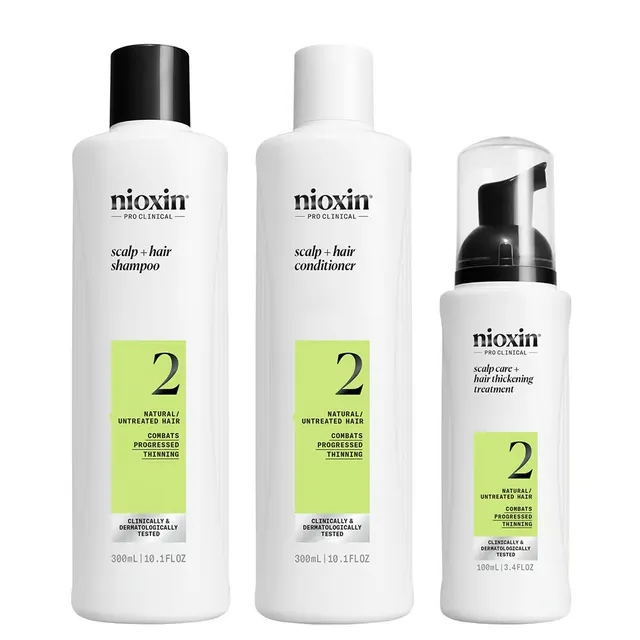 NIOXIN System 2 Trial komplekt