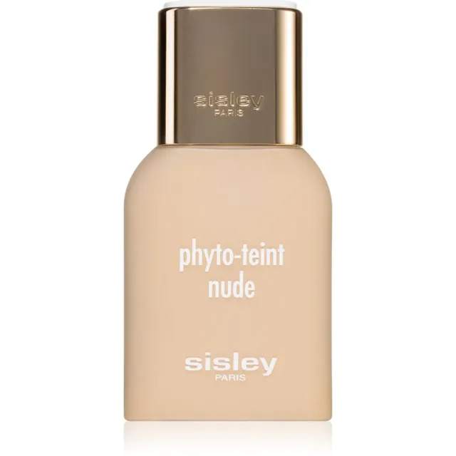 Sisley Phyto-Teint Nude kirgastav ja niisutav jumestuskreem loomuliku ilme andmiseks varjund 00W Shell 30 ml
