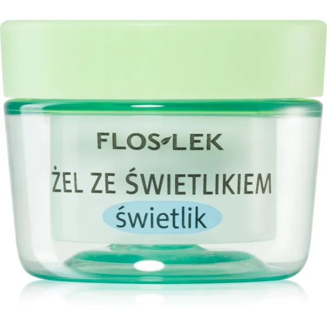 FlosLek Laboratorium Eye Care Silmageel hariliku silmarohuga 10 g