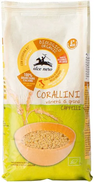 CORALLINI rurall-nisupasta, imikutele alates 6. elukuust, orgaaniline