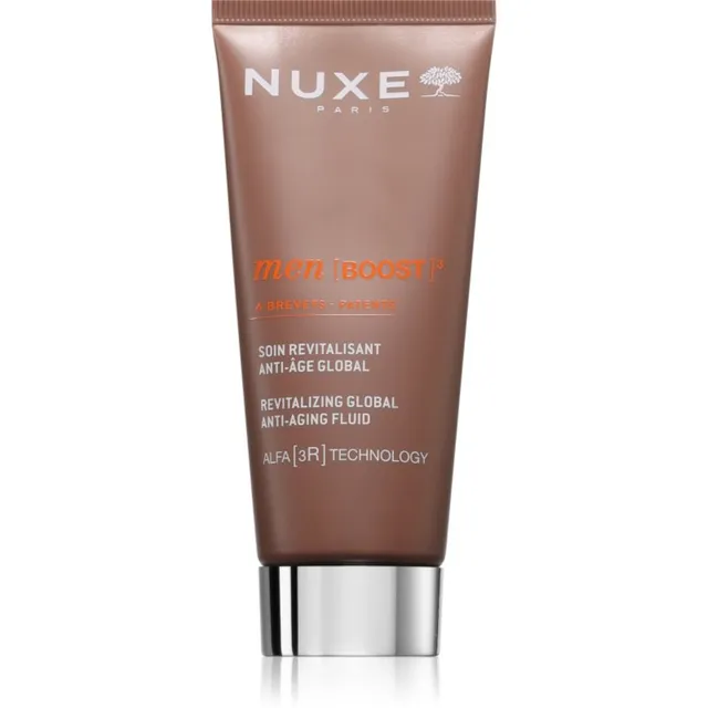 Nuxe Men [BOOST]³ Kompleksne elustav vananemisvastane hooldus 50 ml