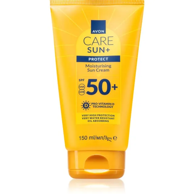 Avon Care Sun + Protect Niisutav päevituspiim SPF 50+ 150 ml