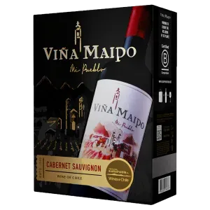 Pv Vina Maipo Mi Pueblo Cab.Sauv.3L BIB
