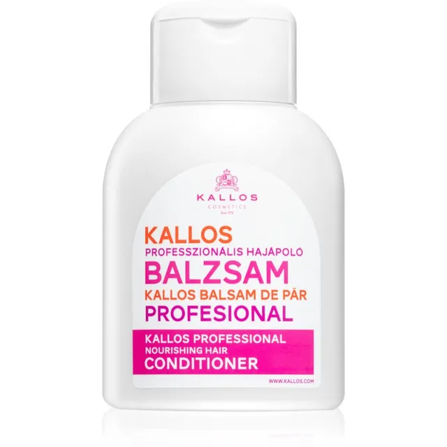 Kallos Kallos Classic Nourishing Hair Conditioner Palsam kuivadeleja kahjustatud juustele 500 ml