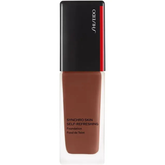 Shiseido Synchro Skin Self-Refreshing Foundation Advanced Kauapüsiv jumestuskreem SPF 30 varjund 540 Mahogany 30 ml