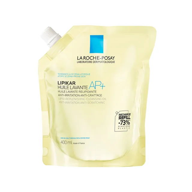 LA ROCHE-POSAY LIPIKAR AP+ PESUÕLI ÕRNATOIM. TÄITEPAKEND 400ML