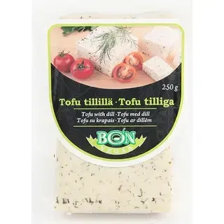 Tofu tilliga, BON VEGAN, 250 g