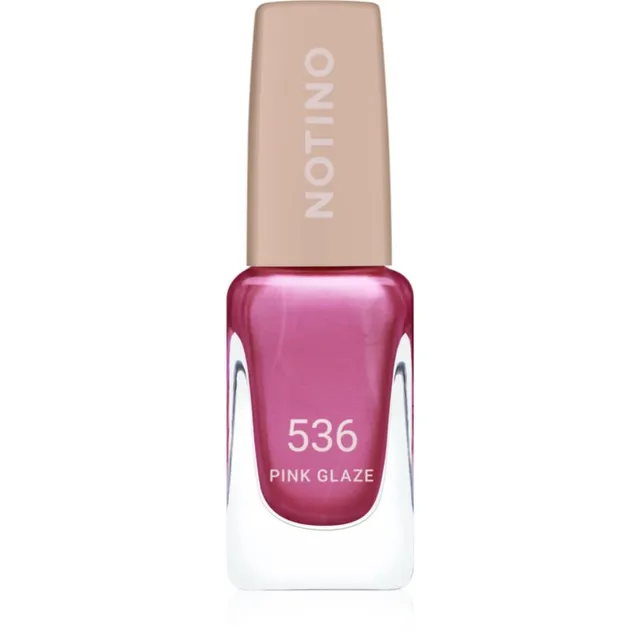 Notino Gel Effect Nail Polish Geeliefektiga küünelakk 536 Pink Glaze 10 ml