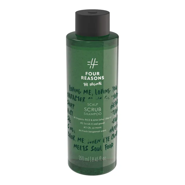 FOUR REASONS Original Scalp Scrub Shampoo 250ml