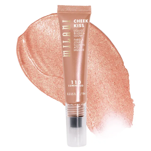 MILANI Cheek Kiss Liquid Blush & Glow No.110 Luminoso 10ml