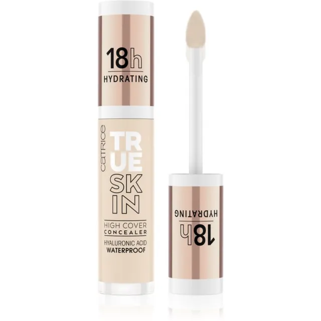 Catrice True Skin Vedel kattepeitekreem varjund 002 Neutral Ivory 4,5 ml