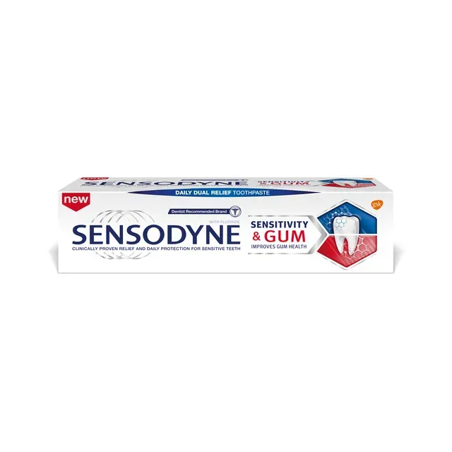 Hambapasta Sensitivity & Gum, SENSODYNE, 75 ml