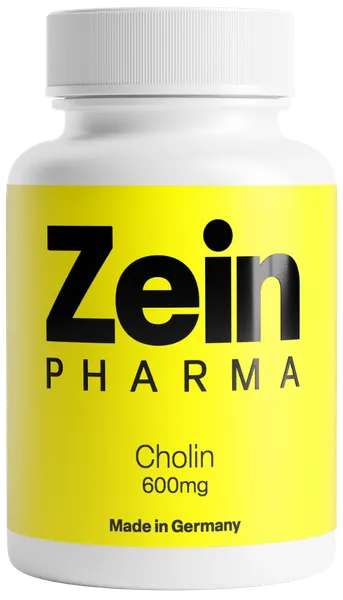 Koliin 600 mg. Toidulisand