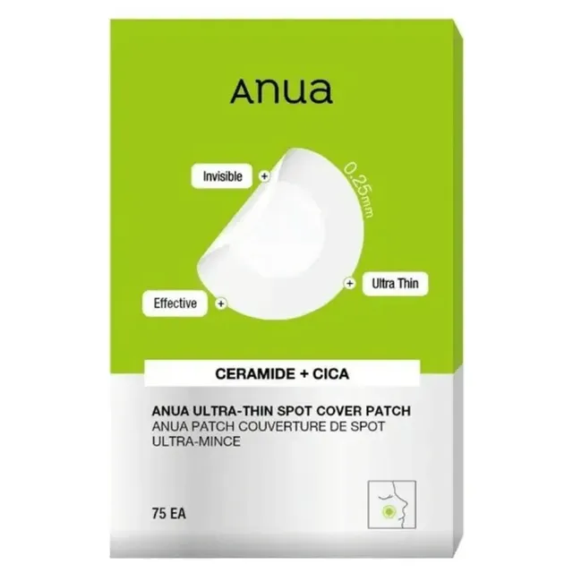 ANUA Ultra-Thin Spot Cover Patch 75pcs