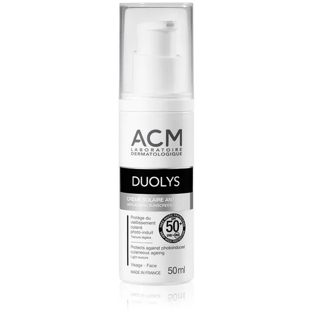 ACM Duolys Vananemisvastane kaitsev päevakreem SPF 50+ 50 ml