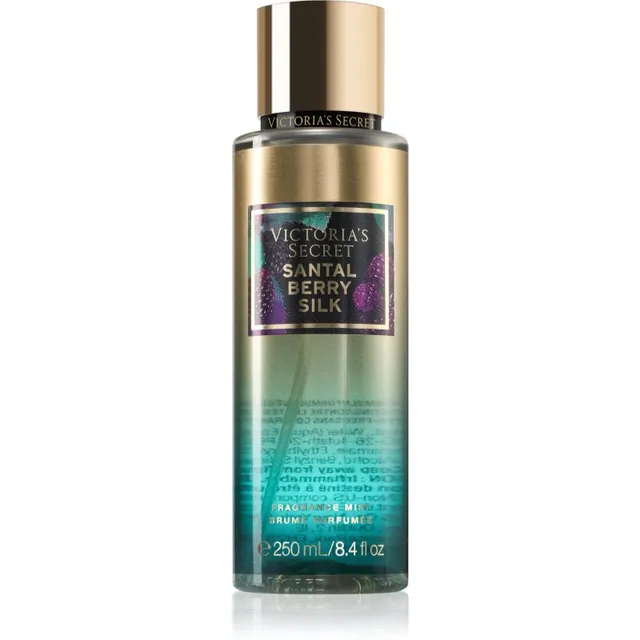 Victoria's Secret Santal Berry Silk Kehapihusti naistele 250 ml
