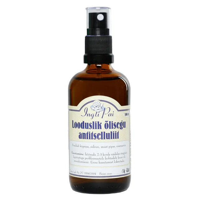 Ingli Pai Natural Anticellulite Oil 100ml