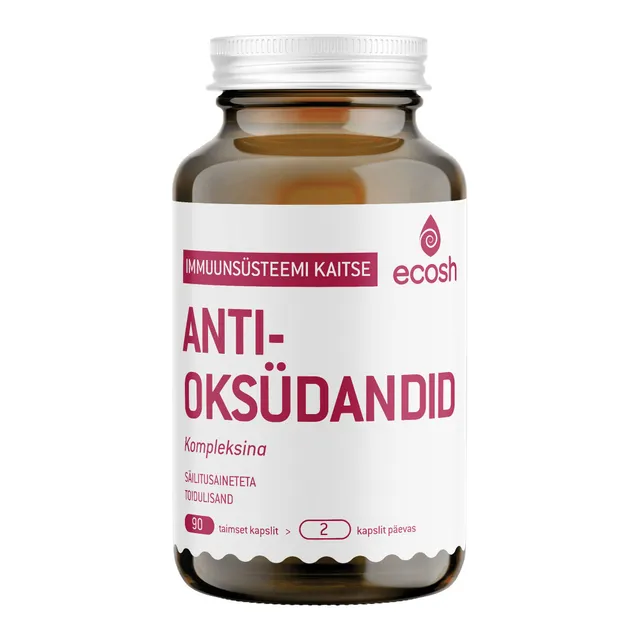 Antioksüdantide kompleks 90 kapslit