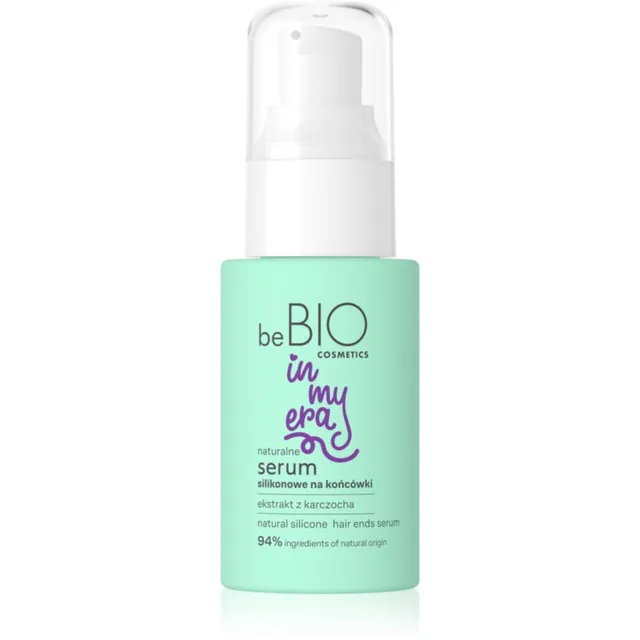 beBIO In My Era Natural Silicone Taastav seerum lõhenenud juukseotstele 50 ml